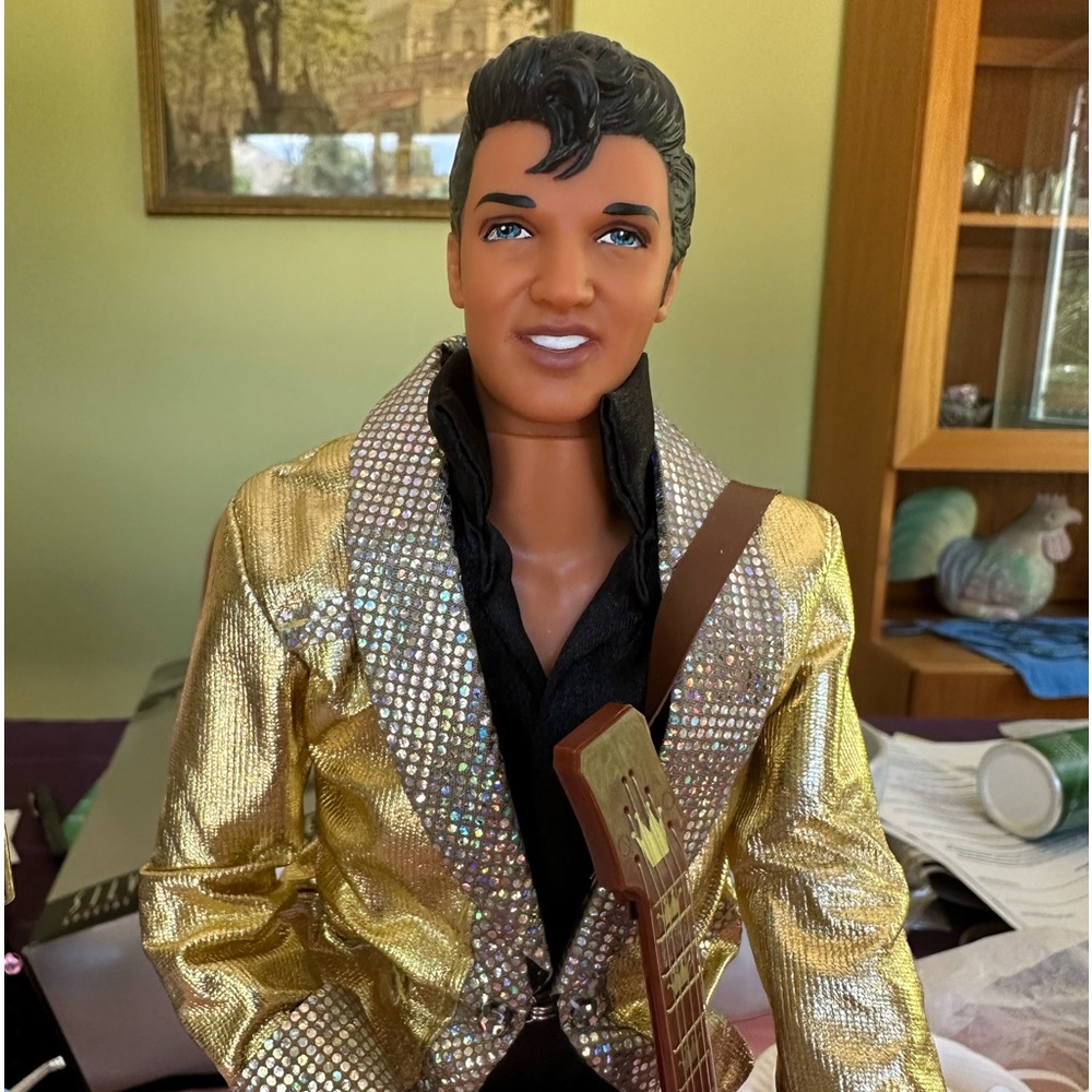 Elvis Presley Doll from Barbie Loves Elvis Collection Edition-the real deal!